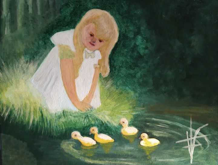 Recuerdos de niñez 绘画