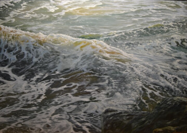 Peinture intitulée "Regreso" par Jose Manuel Muñoz Serrano (oleoserrano), Œuvre d'art originale, Huile