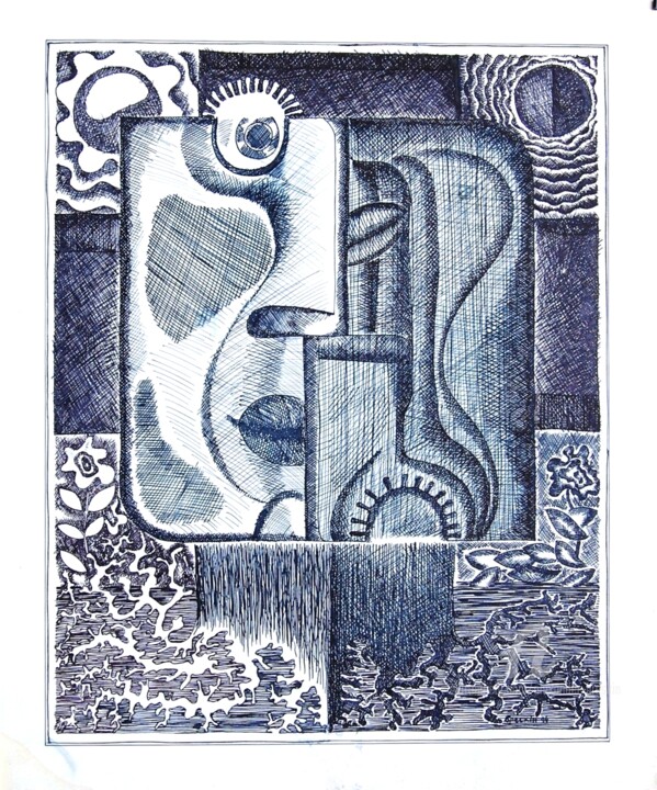 图画,  20.1x16.1 in 
