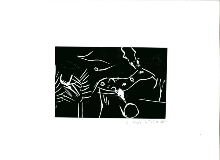 印花与版画,  5.5x7.9 in 