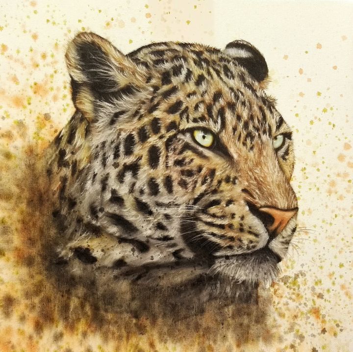 绘画,  15.8x15.8 in 