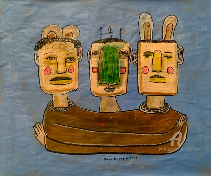 绘画,  33.1x39.4 in 