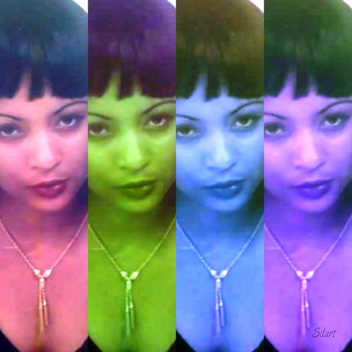 Photography titled "Universalité" by Seiditadeniseart, Original Artwork, Digital Photography