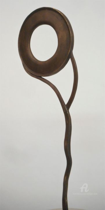 雕塑,  28.5x8.1 in 