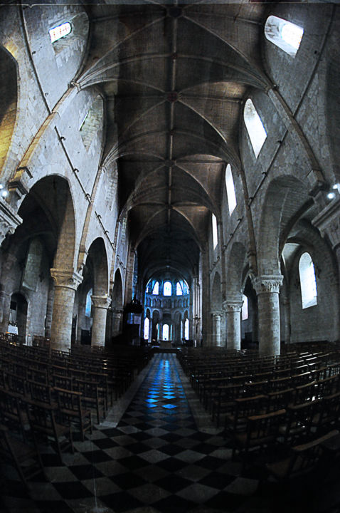 Abbatiale Notre-Dame de Beaugency 摄影