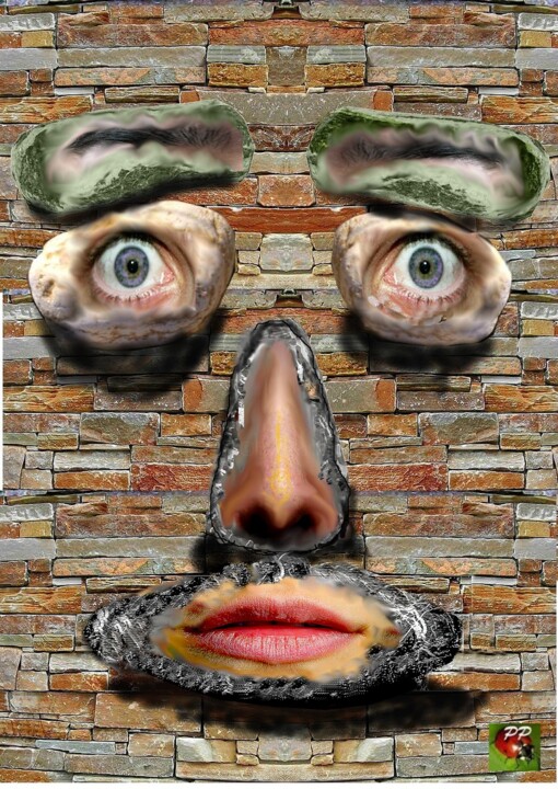 PORTRAIT LAPIDAIRE