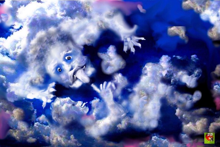 Ciel tourmenté