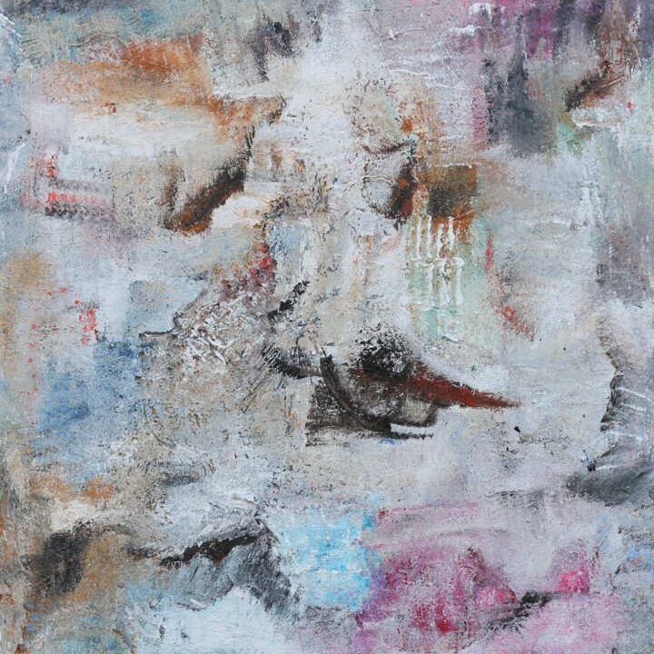 Configuration n°6 绘画, 39.4x39.4 in