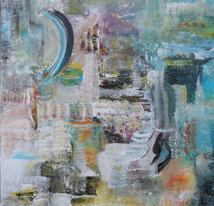 绘画,  31.5x31.5 in 