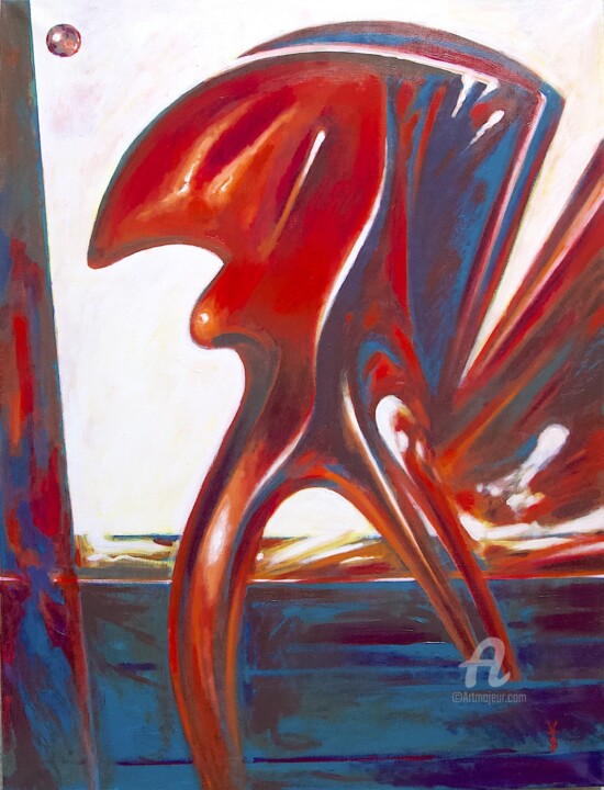 绘画,  47.2x35.4 in 