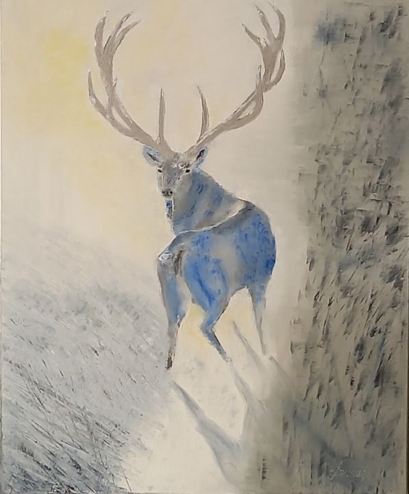 绘画,  28.7x23.6 in 