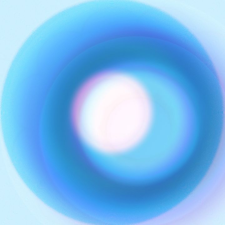 Creation 数字艺术, 31.5x31.5 in