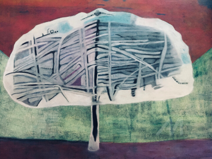 绘画,  21.7x27.6 in 