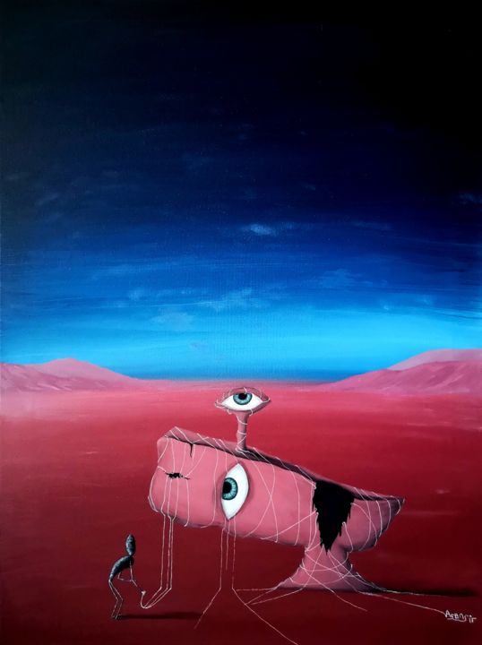 绘画,  31.5x23.6 in 