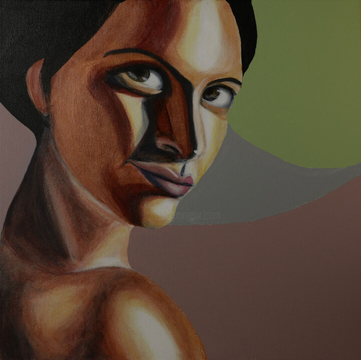 Look 绘画, 15.8x15.8 in