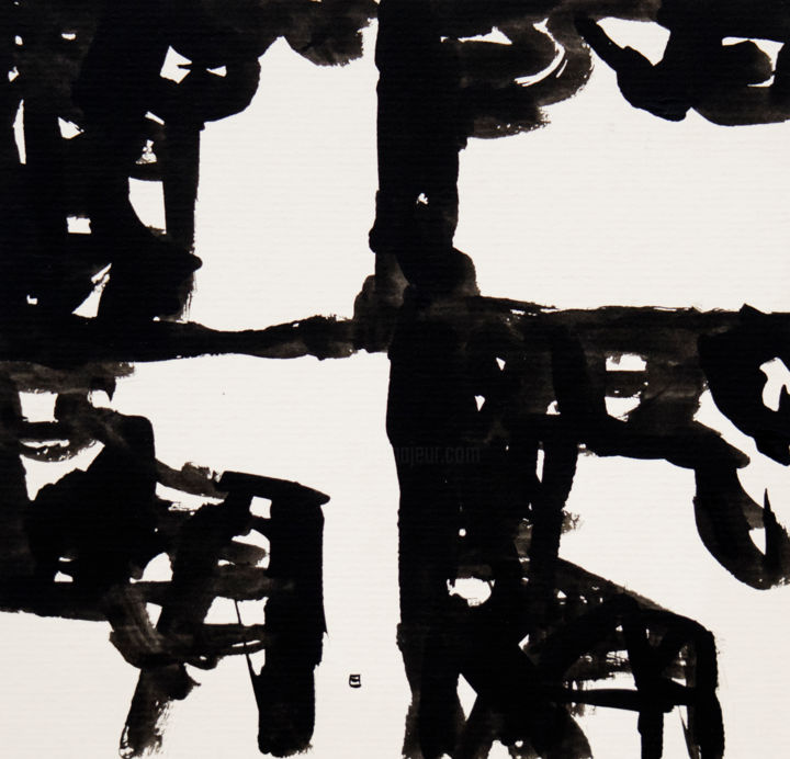 图画,  5.7x6.1 in 