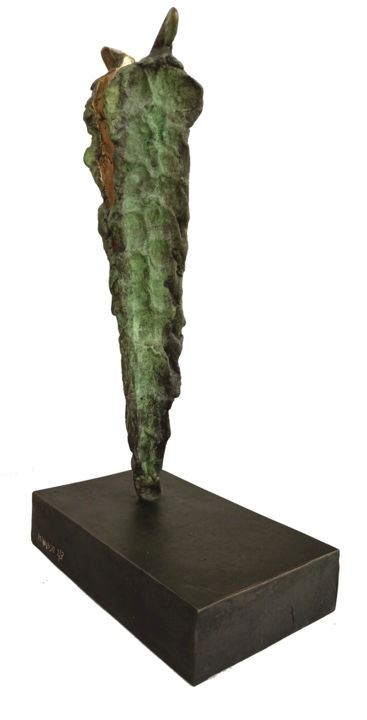 Sculpture intitulée "riflessi" par Marcello Mancuso, Œuvre d'art originale, Bronze