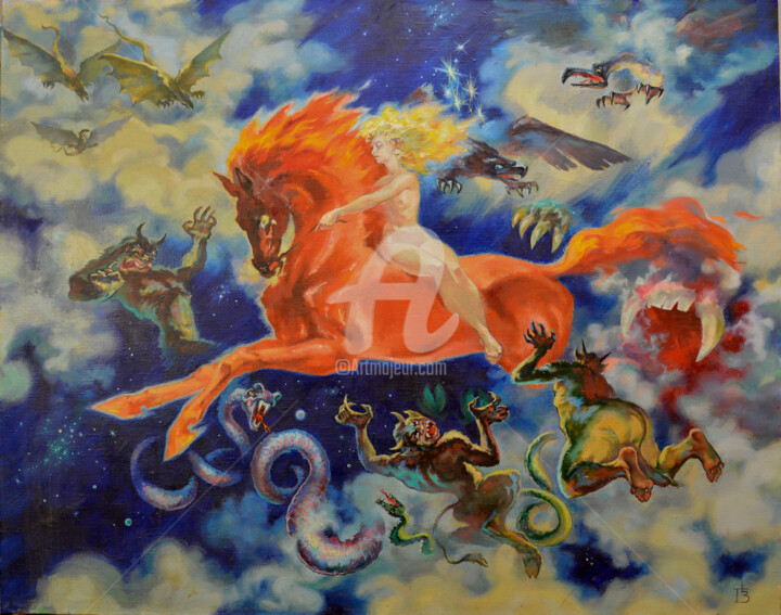 绘画,  37.4x47.2 in 