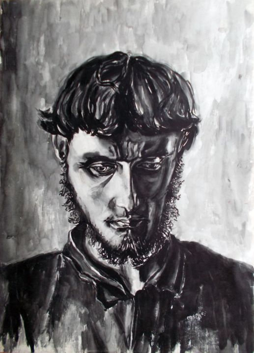 图画,  25.2x19.7 in 