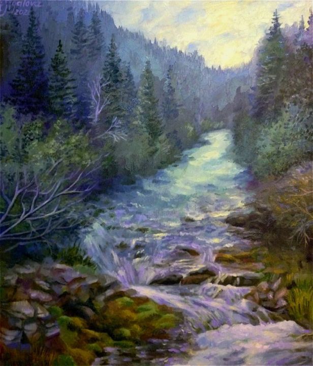Painting,  24x20.5 in 