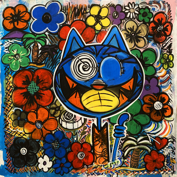 绘画,  39.4x39.4 in 