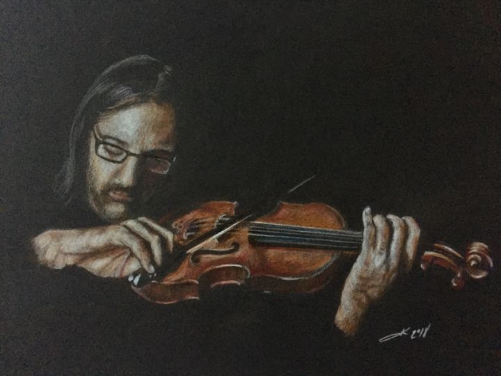 图画,  7.9x11.8 in 
