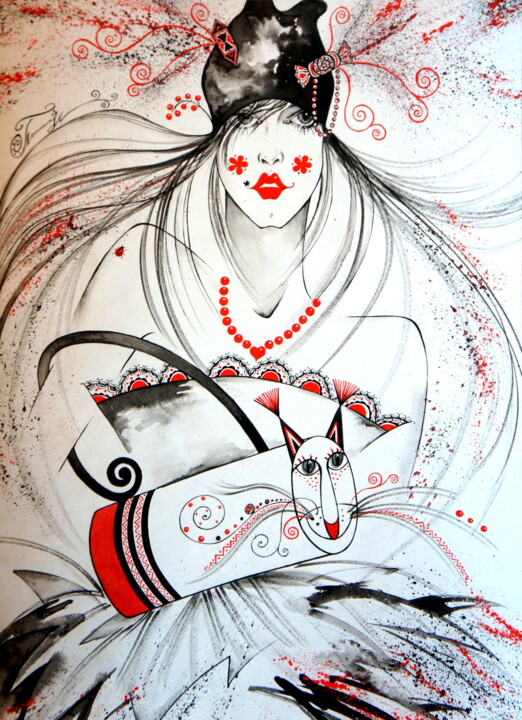 Towards Dreams :) 绘画, 23.2x16.5 in