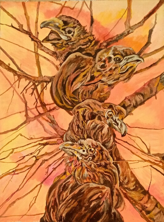 绘画,  26.4x20.9 in 