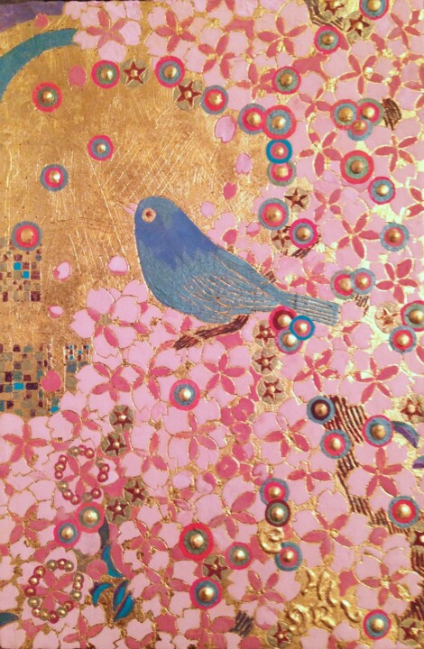 FOR YOU 貴方へ 绘画, 13x9.5 in