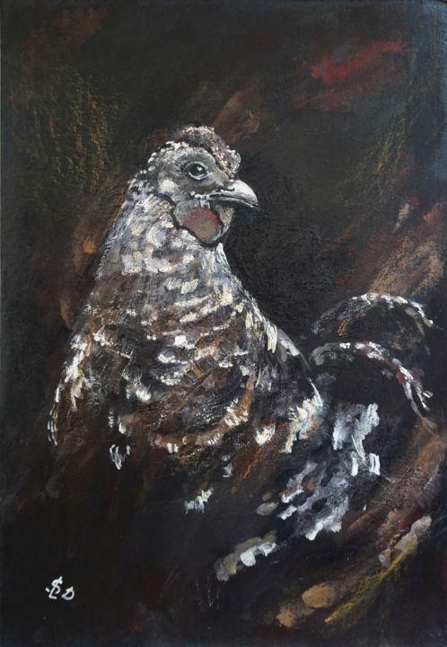 绘画,  19.7x13.8 in 
