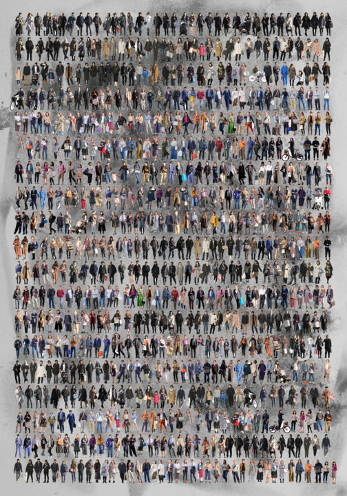 Identity06 摄影, 37.4x25.6 in