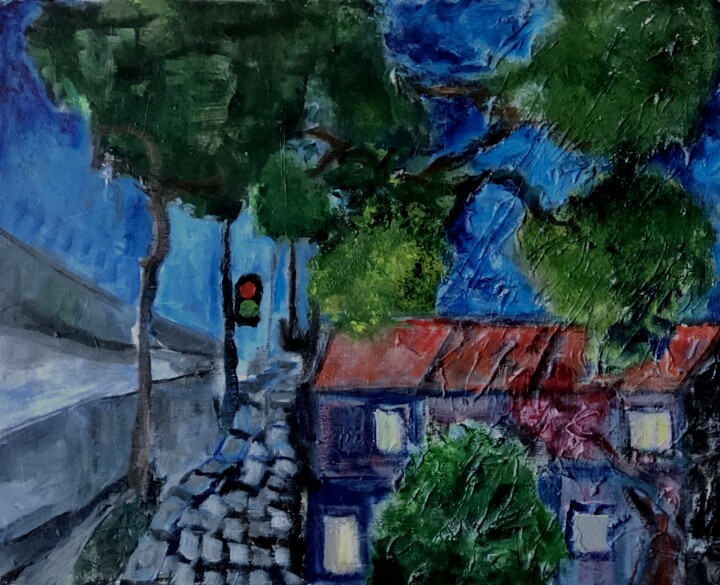 Dawns Another Day 绘画, 16x20 in