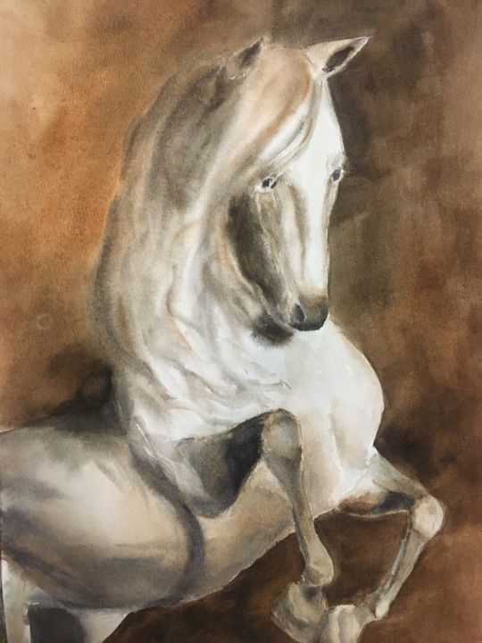 绘画,  15x11 in 