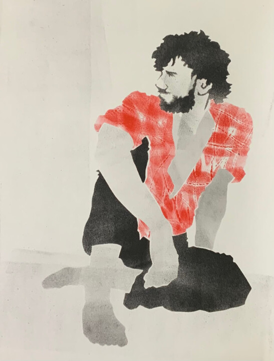 图画,  18.9x13.8 in 