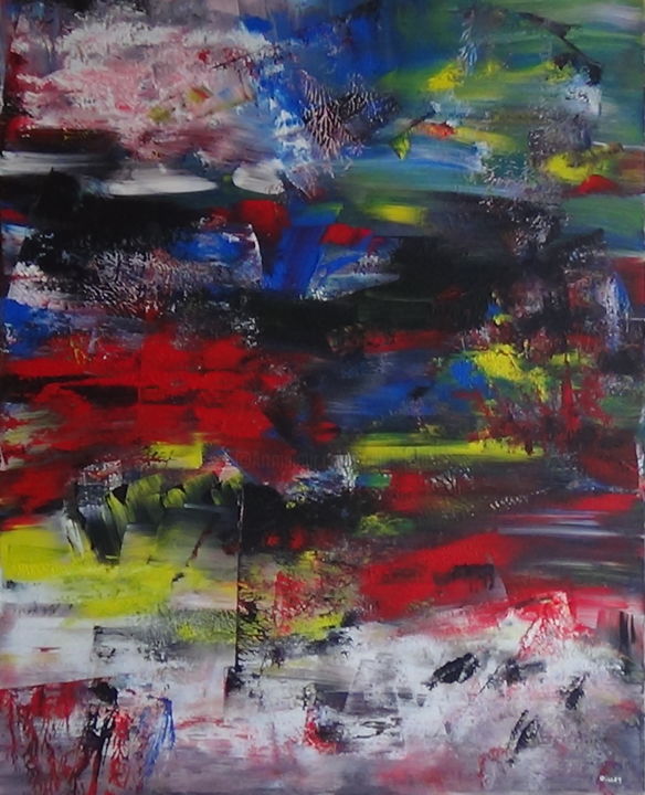 Guerre froide 绘画, 39.4x31.5 in