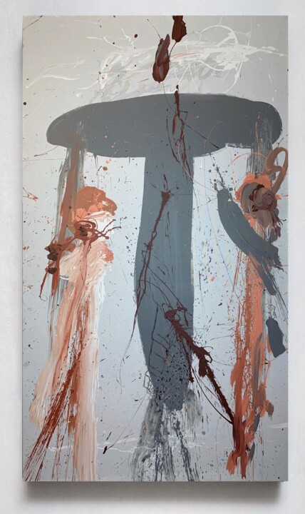 Color 44 绘画, 78.7x47.2 in
