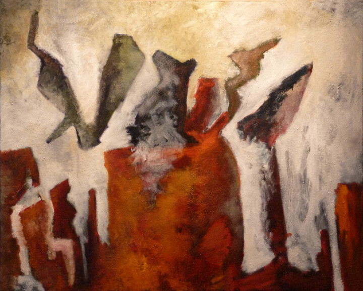 绘画,  48x59.8 in 