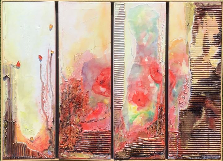 绘画,  23.6x33.1 in 