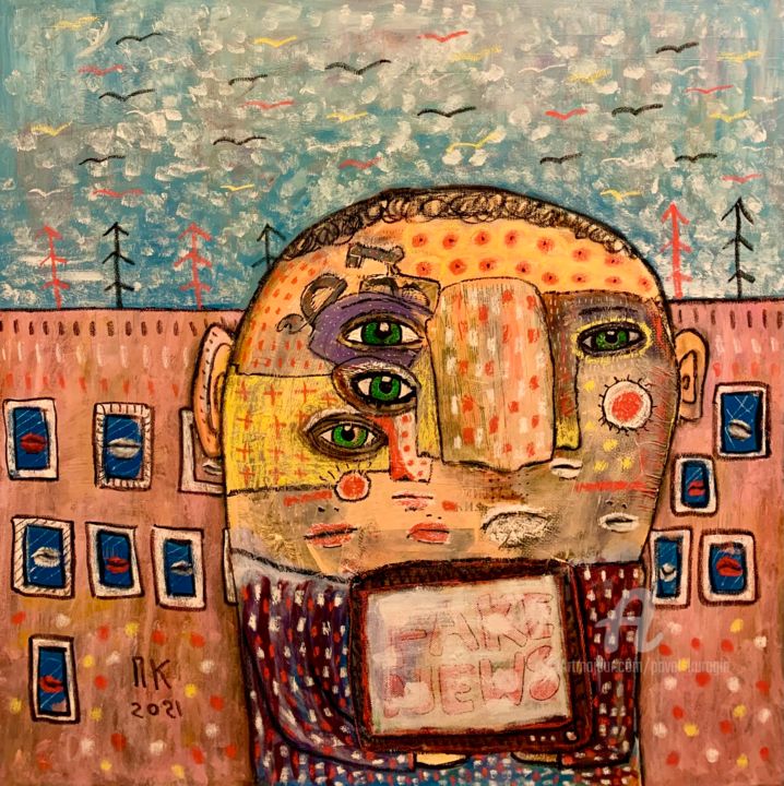 绘画,  39.4x39.4 in 