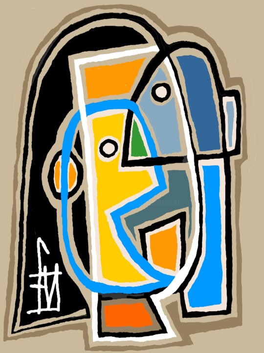portrait de famille 数字艺术