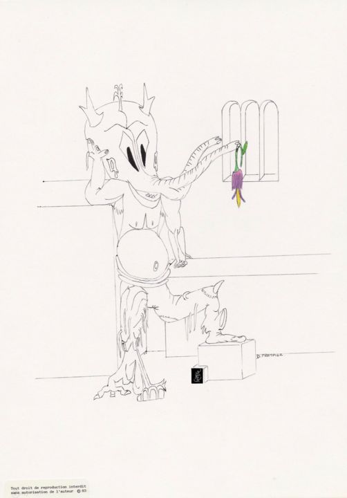 C 4 21 图画, 11.7x8.3 in