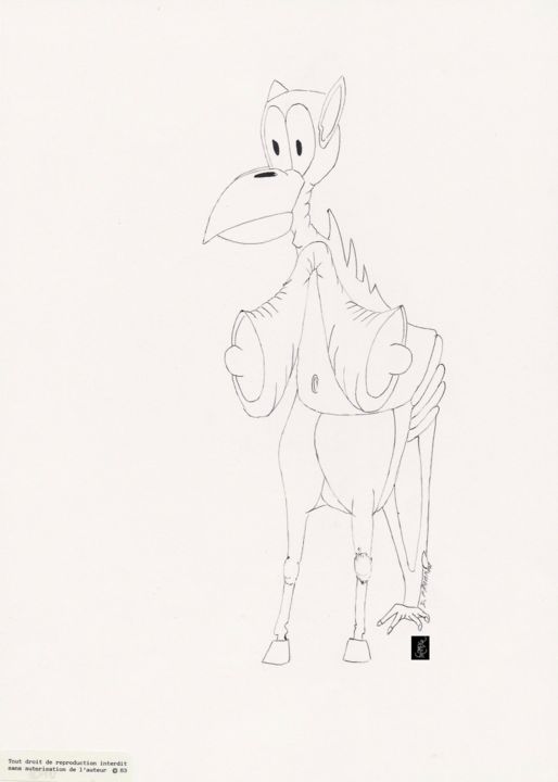 C 4 22 图画, 11.7x8.3 in