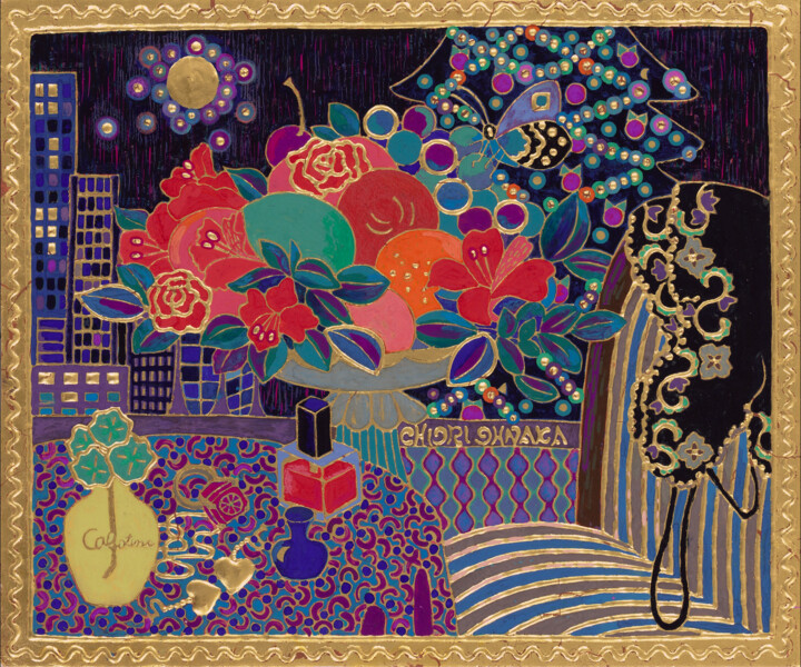 CHARM 绘画, 15x17.9 in