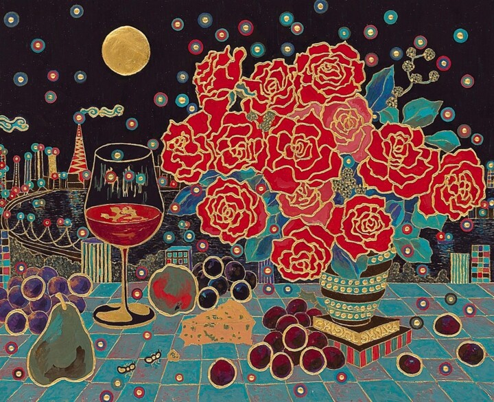 绘画,  20.9x25.7 in 