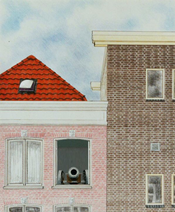 the other side 图画, 23.6x19.7 in