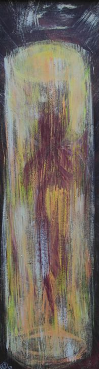 Serendipity 绘画, 40.9x13 in