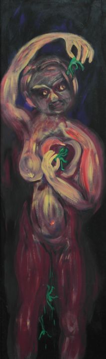 Get off 绘画, 40.9x13 in
