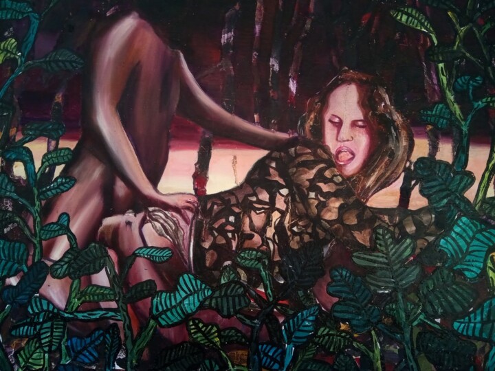 Sortir 绘画, 19.7x23.6 in