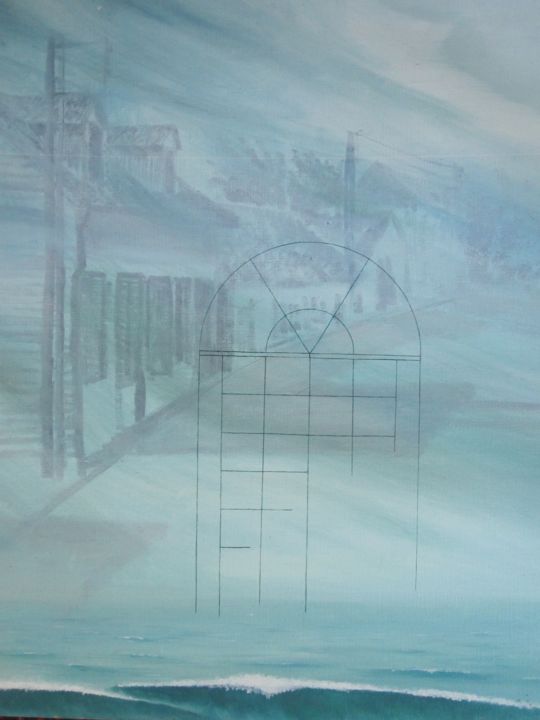 绘画,  28.7x23.6 in 