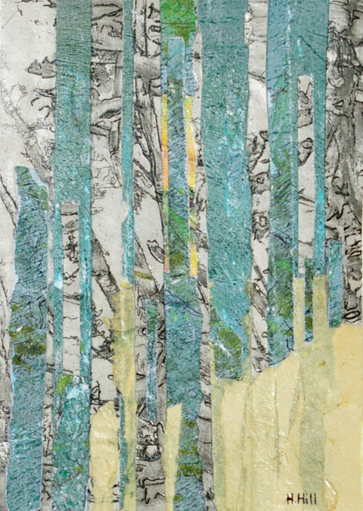 Gueyrarde II Collages, 6.7x4.7 in